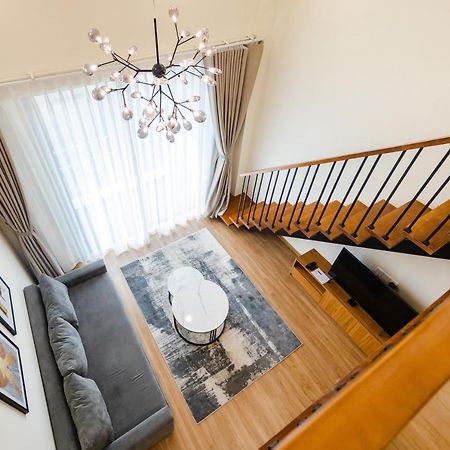 Five Star Westlake 1St-4Th Floors Hotel & Serviced Apartment Hanoj Exteriér fotografie A duplex apartment in the complex