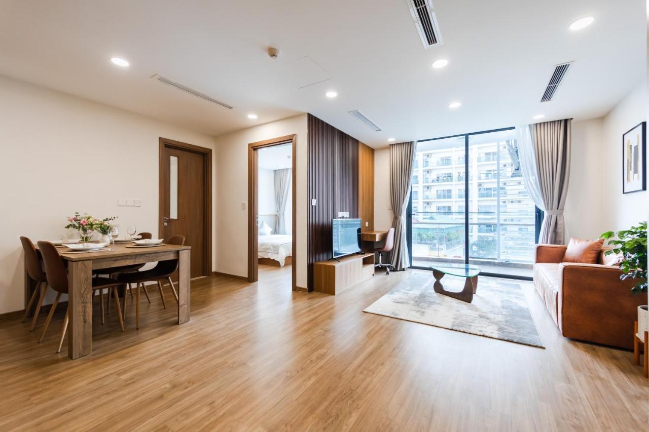 Five Star Westlake 1St-4Th Floors Hotel & Serviced Apartment Hanoj Exteriér fotografie A typical apartment in Vietnam