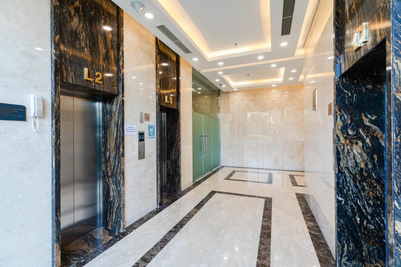 Five Star Westlake 1St-4Th Floors Hotel & Serviced Apartment Hanoj Exteriér fotografie Elevators