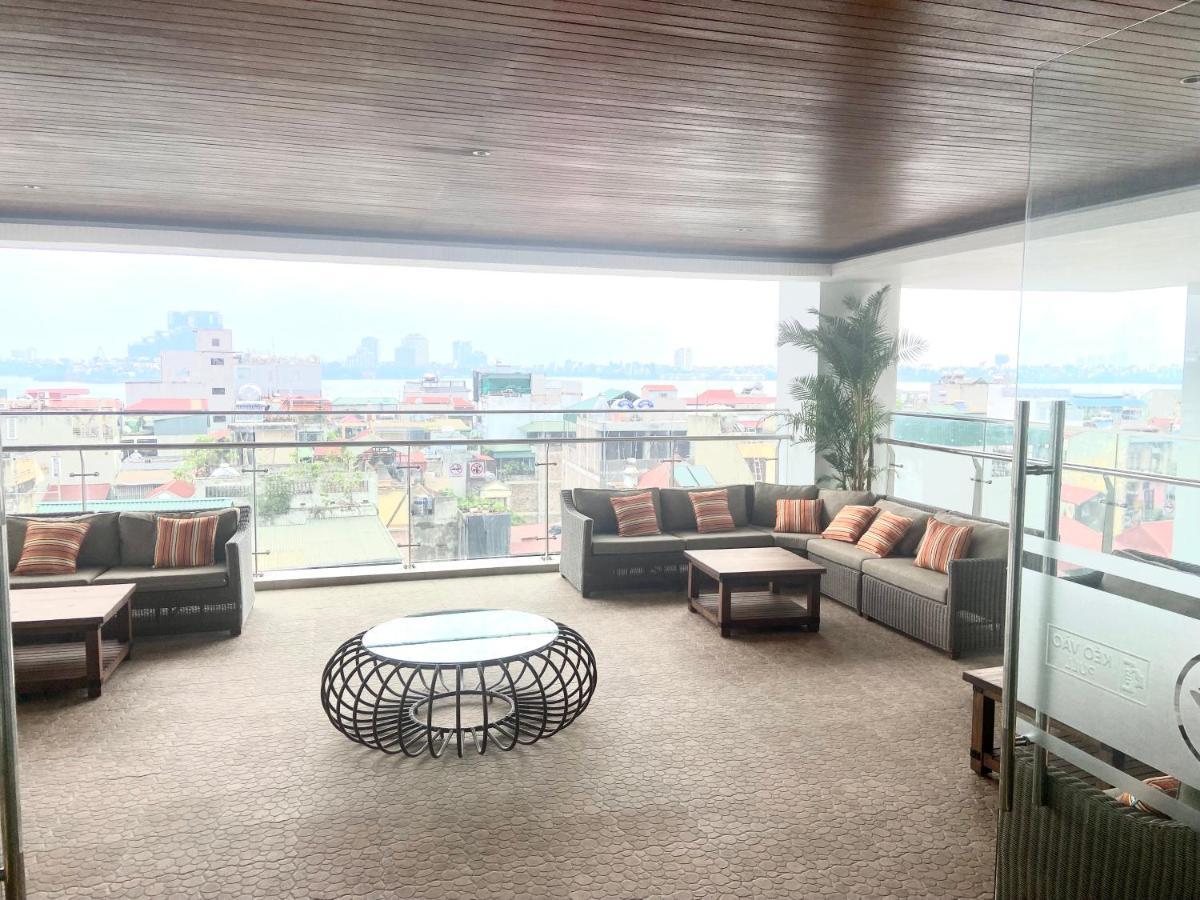 Five Star Westlake 1St-4Th Floors Hotel & Serviced Apartment Hanoj Exteriér fotografie The Sky Lounge