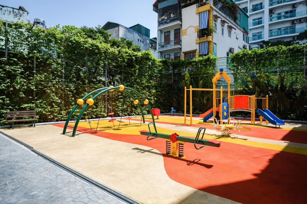 Five Star Westlake 1St-4Th Floors Hotel & Serviced Apartment Hanoj Exteriér fotografie Playground