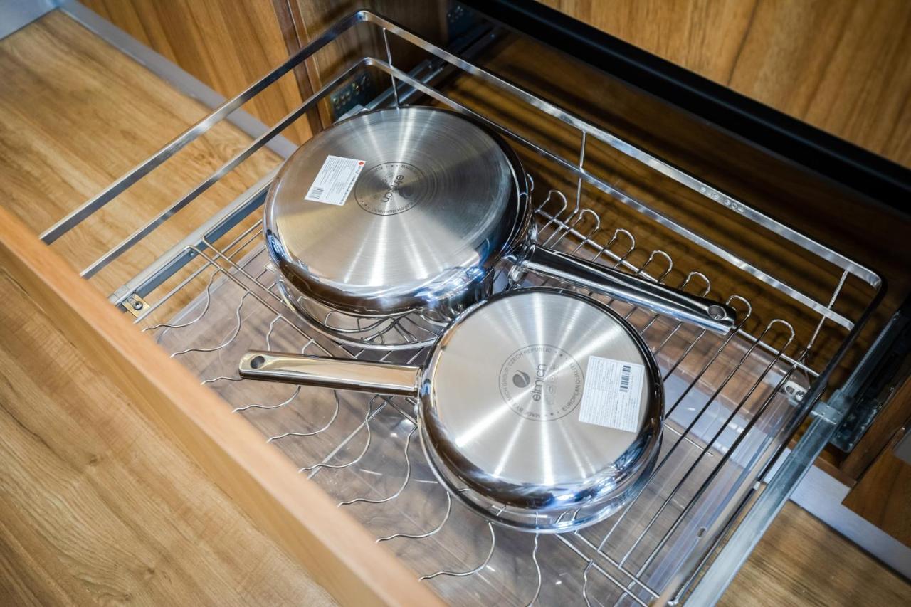 Five Star Westlake 1St-4Th Floors Hotel & Serviced Apartment Hanoj Exteriér fotografie A pot and pan drawer