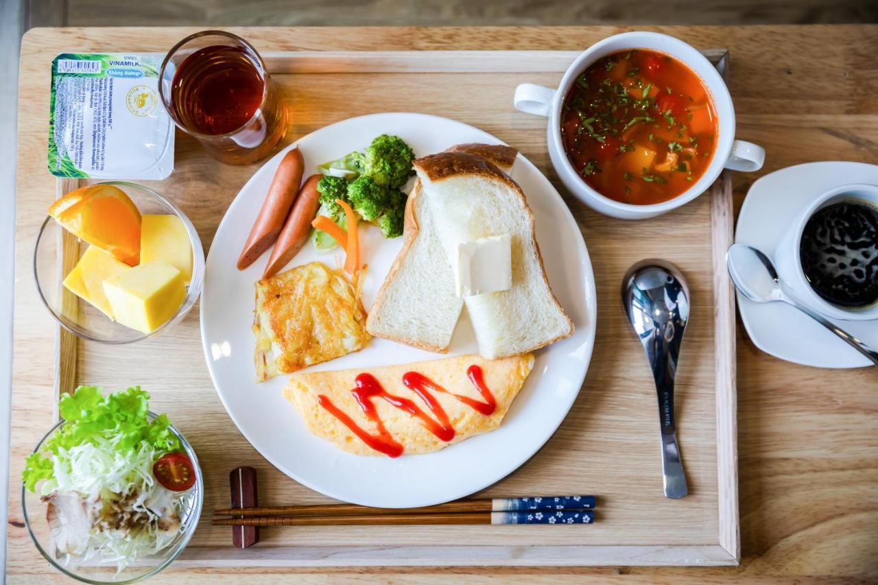 Five Star Westlake 1St-4Th Floors Hotel & Serviced Apartment Hanoj Exteriér fotografie A typical hospital diet