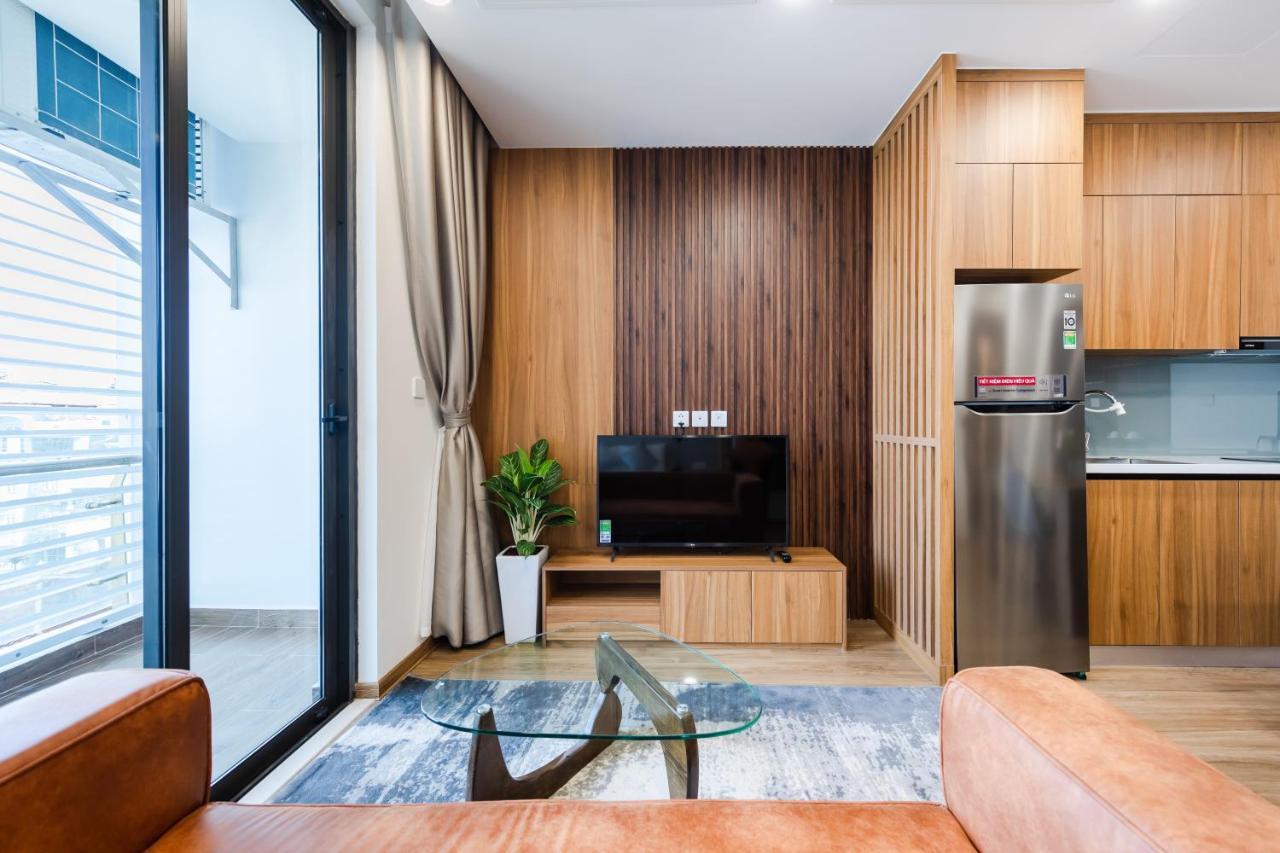 Five Star Westlake 1St-4Th Floors Hotel & Serviced Apartment Hanoj Exteriér fotografie A typical apartment in Vinhomes Grand Park