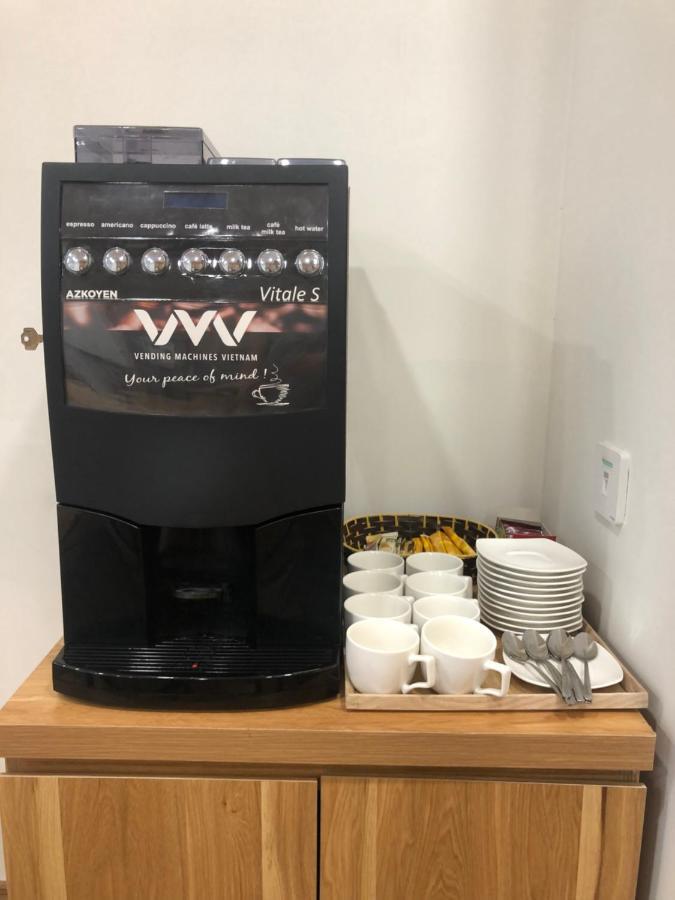 Five Star Westlake 1St-4Th Floors Hotel & Serviced Apartment Hanoj Exteriér fotografie A coffee machine