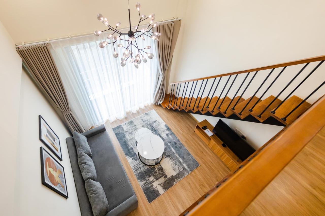 Five Star Westlake 1St-4Th Floors Hotel & Serviced Apartment Hanoj Exteriér fotografie A duplex apartment in the complex