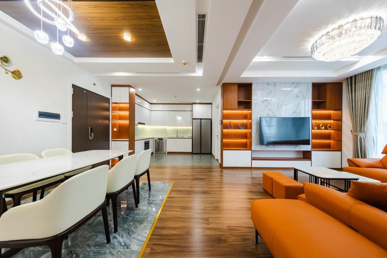 Five Star Westlake 1St-4Th Floors Hotel & Serviced Apartment Hanoj Exteriér fotografie A modern Vietnamese home