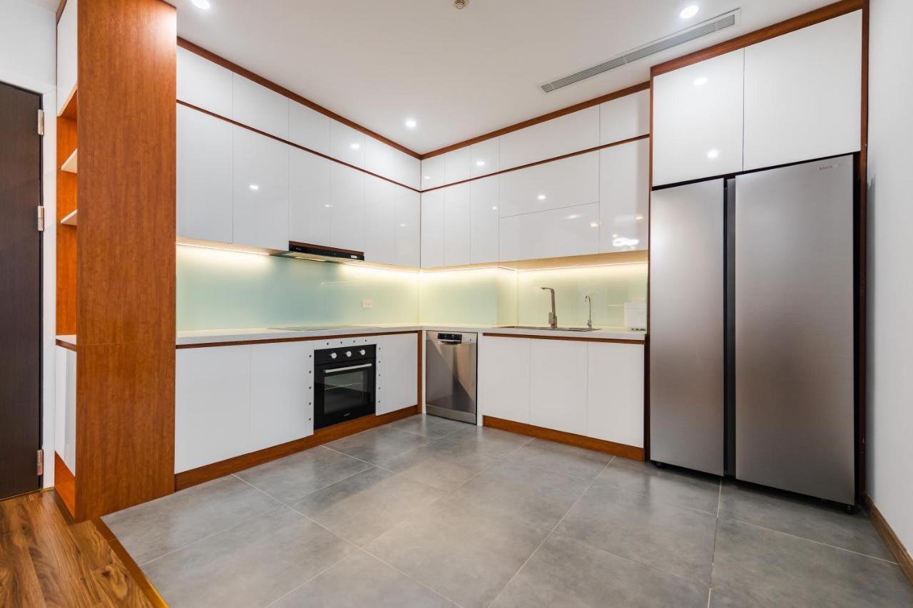Five Star Westlake 1St-4Th Floors Hotel & Serviced Apartment Hanoj Exteriér fotografie A modern kitchen